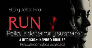 RUN 2020 PELICULA COMPLETA | EXPLICACION En Español Latino | Sarah Paulson I American Thriller