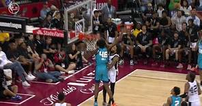 Julian Champagnie FLIES to the rim for the POSTER 😱 | NBA Summer League