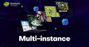 Run Multi-instance on BlueStacks 5