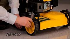 How-To Replace the Wheel on a Walk Behind Mower - Lawn Mower Repair