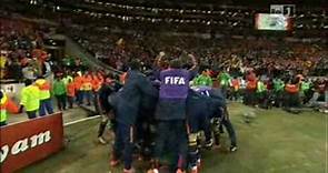 Sudafrica 2010 Finale Olanda vs Spagna - Gol di Iniesta