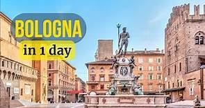 One Day in Bologna (Italy): Top Things to Do in Bologna (Emilia Romagna) travel