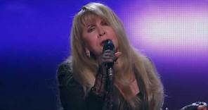 Stevie Nicks performs "Edge of Seventeen" at the 2019 Rock & Roll Hall of Fame Induction Ceremony