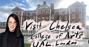 Visit Chelsea College of Arts, University of the Arts London, UK. Short course in London.