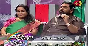 Manassiloru Mazhavillu M Jayachandran and Family | 30 03 2014 | Full Episode