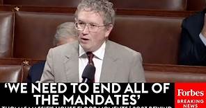 Thomas Massie Gives Passionate Speeches On House Floor | 2023 Rewind