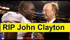 John Clayton | RIP John Clayton | Reporter John Clayton Died | ESPN Reporter John Clayton NFL