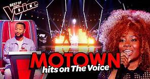 The best MOTOWN HITS on The Voice | Mega Compilation