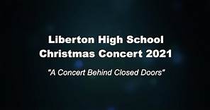 Liberton High School Christmas Concert 2021