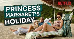 Princess Margaret's Holiday with Roddy Llewellyn | The Crown