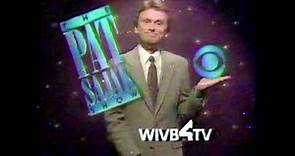 1989 The Pat Sajak Show TV spot