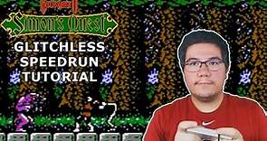 How to Speedrun Castlevania II: Simon's Quest in Under 40 Minutes Without Glitches