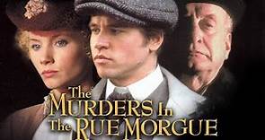 The Murders in the Rue Morgue | FULL MOVIE starring Val Kilmer | Classic Crime Thriller
