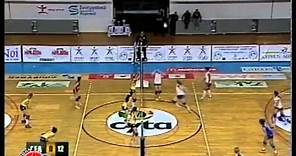 Morgan Beck - Volleyball Highlights (Cyprus)