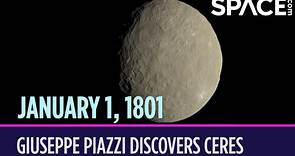 OTD In Space – January 1: Giuseppe Piazzi Discovers Ceres
