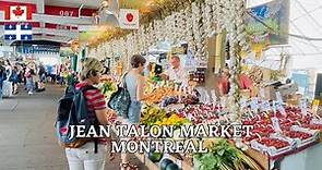Marché Jean Talon |Montreal’s ‘Open Sky’ Market