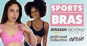 The BEST Sports Bra for Large and Small Chests?