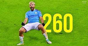 Sergio Kun Aguero - All 260 Goals for Manchester City