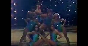 The Solid Gold Dancers perform to Men at Work's "Who Can it be Now" (1983)