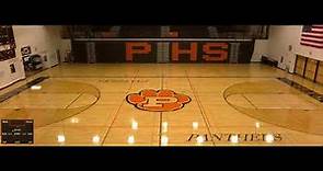 Plymouth High School vs Berlin HPlymouth High School vs Berlin High School Girls' Varsity Volleyball