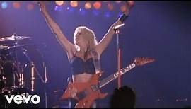 Lita Ford - Kiss Me Deadly (Live at Wembley 1989)