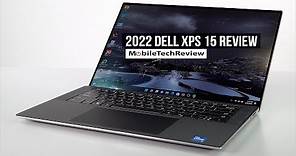 2022 Dell XPS 15 (9520) Review
