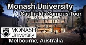Monash University Caulfield campus tour, Melbourne, Australia