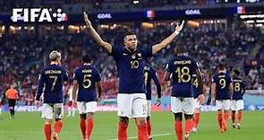 EVERY FRANCE GOAL FROM THE 2022 FIFA WORLD CUP