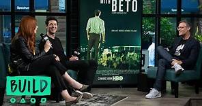 David Modigliani & Rebecca Feferman On The HBO Documentary, "Running with Beto"