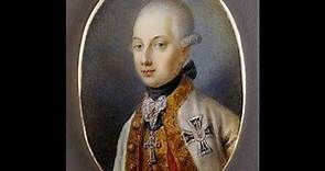 Massimiliano Francesco d'Asburgo-Lorena: ultimo principe elettore di Colonia