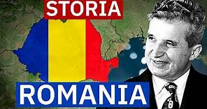 Storia della ROMANIA: dalle origini al regime di Ceaușescu