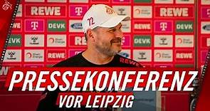 LIVE: Pressekonferenz mit Steffen BAUMGART vor Leipzig | 1. FC Köln