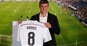 Toni Kroos Presentación Real Madrid 2014/2015