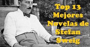 Top 13 mejores novelas de Stefan Zweig 22/4/22