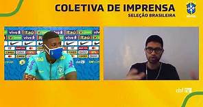 AO VIVO: Coletiva de imprensa da Seleção Brasileira com Emerson e Felipe