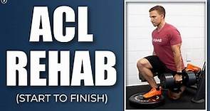 Anterior Cruciate Ligament (ACL) Rehab: Education, Exercises, and Mistakes to Avoid