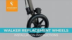 Stander Walker-Rollator Replacement Wheels