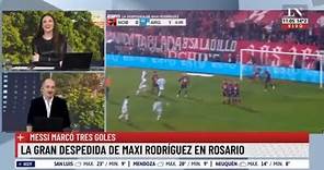 Así fue la gran despedida de Maxi Rodríguez en Rosario