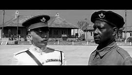 Guns at Batasi (1964) Richard Attenborough Salute Scene | 60fps 1080p HD