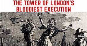 The Tower Of London's Bloodiest Execution - The Death Of Margaret Pole