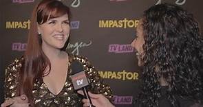 Sara Rue interview “Impastor” Season 2 Premiere Party in NYC