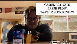 Eine Camel-Zigarette mit WASSERMELONEN-Geschmack🍉 || Camel Activate Fresh Flow Zigaretten Review