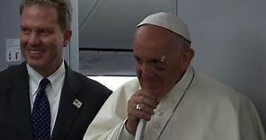 Pope Francis Explains How He Got A Black Eye