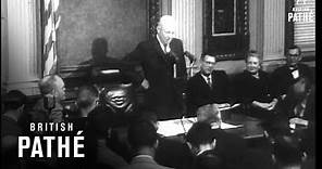 President Eisenhower Says He's For Nixon (1960)