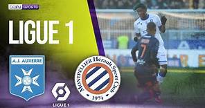 Auxerre vs Montpellier | LIGUE 1 HIGHLIGHTS | 1/29/2023 | beIN SPORTS USA