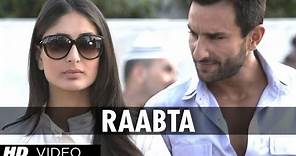 Raabta (Kehte Hain Khuda) Agent Vinod Full Song Video | Saif Ali Khan, Kareena Kapoor | Pritam