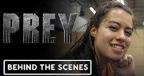 Prey - Exclusive Behind the Scenes Clip (2022) Amber Midthunder, Dakota Beavers