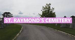 ST. RAYMOND'S CEMETERY, WALKING NEW YORK CITY TOUR -