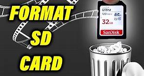 Why You Should ALWAYS Format an SD Card | Don't Test Your Luck
