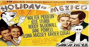 Roddy McDowall Holiday in Mexico 1946